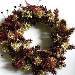 Pinecone Wreath Making Class