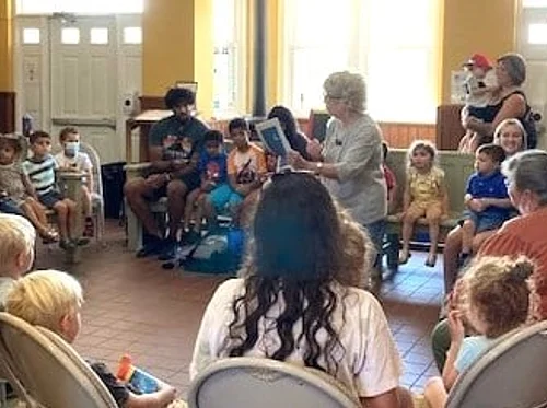 Storytime Tuesdays at the Shore Line Trolley Museum