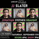 JJ Slater and Jonathan Stephen Braught- LIVE at Birdies
