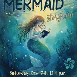 Mermaid Storytime