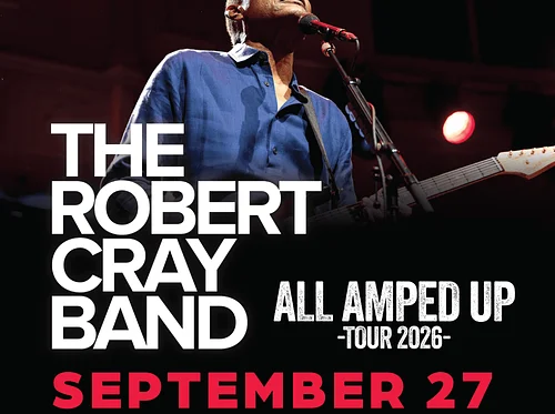 The Robert Cray Band (Plymouth)