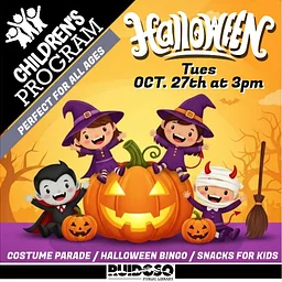 Children’s Halloween Program
