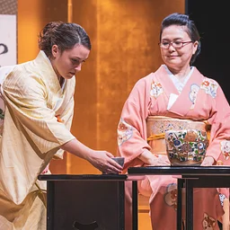 Demonstration of Sado: The Way of Tea