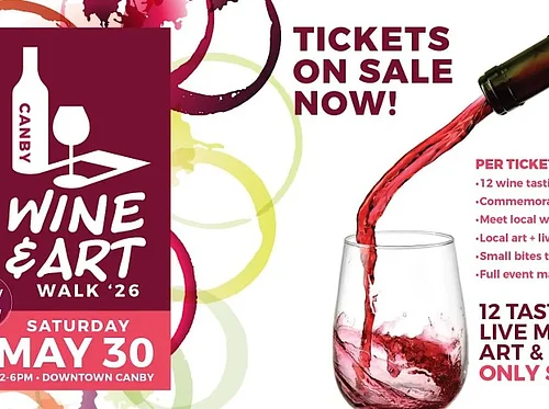 Candy Wine and Art Walk
