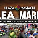 Flea Market at Plaza Mariachi