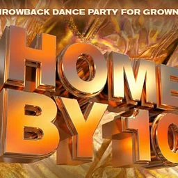 Home By 10 – A Dance Party For Adults Halloween Edition