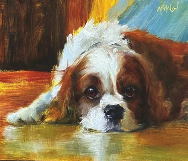 BAA 3-Day Painting Workshop with Artist Johanne Mangi / “Painting the World of Dogs”