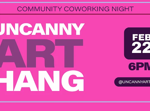 Uncanny Art Hang