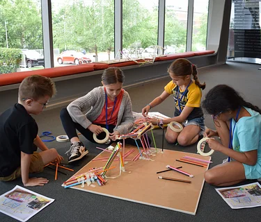 Summer Art Camp: Sculpture Squad (Ages 9-10)