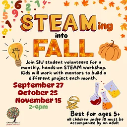 STEAMing into Fall