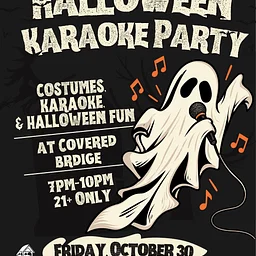 Halloween Karaoke Party 🎃🎤 | Covered Bridge