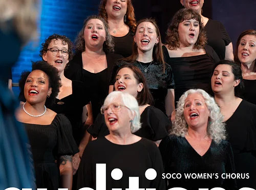 Auditions for Fall/Winter 2026