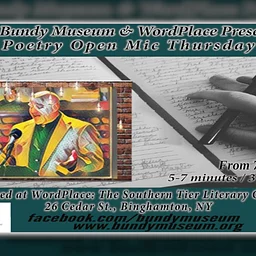 WordPlace Poetry Open Mic Thursday at WordPlace: The Southern Tier Literary Center