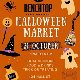 Halloween Market Benchtop RVA