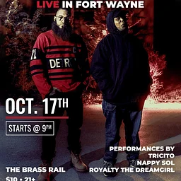 Nappy Sol, Valed + DJ Head, Tricito, Royalty The Dream Girl hosted by Mary McLovin