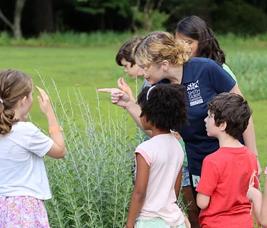 Homeschool Day at the Gardens