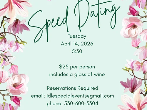 Speed Dating – April 2026