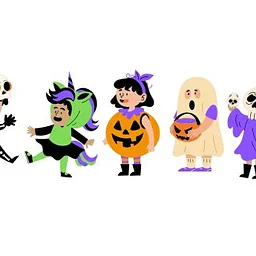 Halloween Parade Fun
