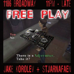 FREE PLAY: Jake Korolev + stjarnafaen & Friends