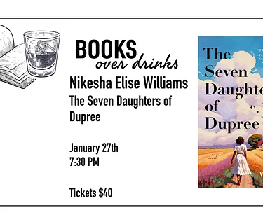 Books Over Drinks with Nikesha Elise Williams