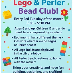 Lego & Perler Bead Club