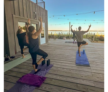Yoga on Navy Point