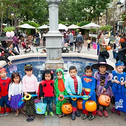 Trick-or-Treat The Row Halloween Family Festival