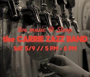 The Carrie Zazz Band // Live Music @ Sloop