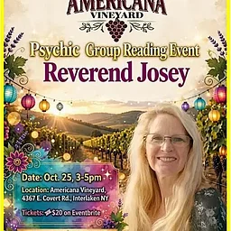 Psychic Group Reading with Reverend Josey