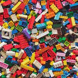 STEAM ZONE: LEGOs at the Library