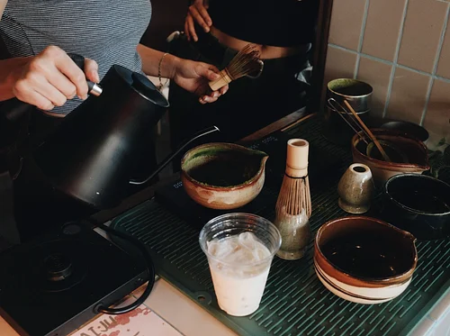 KUBO Coffee + Matcha Takeover