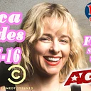Comedy Show: Erica Rhodes Oct. 16th and 17th at Laughs Comedy- Seattle