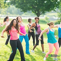 Fitness in the Parks - Family Zumba