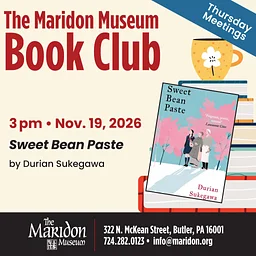 November Book Club: Sweet Bean Paste by Durian Sukegawa