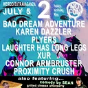 Dazzle Day 2: Bad Dream Adventure / Karen Dazzler / PLYERS / XUR /+ More