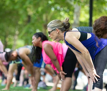 Yoga in the Plaza with Three Rivers Outdoors Co.