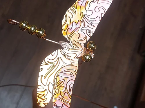 Copper class – Garden Dragonfly at The Vineyard at Hershey