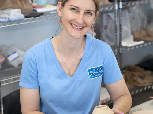 Thursday Evening Handbuilding Class with Jennifer Ancevski