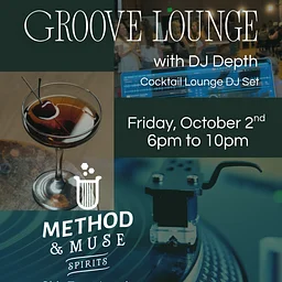 Groove Lounge with DJ Depth