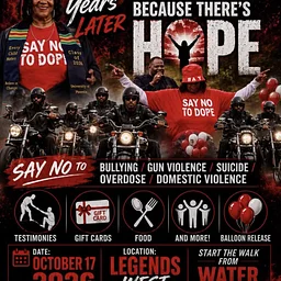 Say No To Dope Because There’s Hope