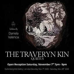 The Traveryn Kin: Quietus by Daniela Valencia