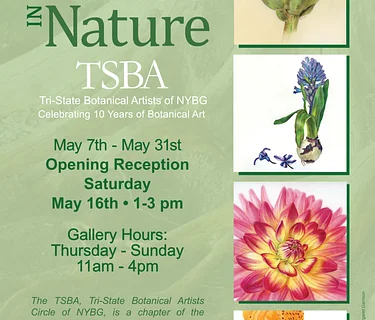 Tri-State Botanical Artists Rooted In Nature Art Exhibition