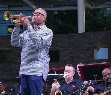 Columbus Jazz Orchestra at Bicentennial Park