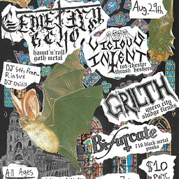 Cemetery Echo / Vicious Intent / Grilth / Bifurcate