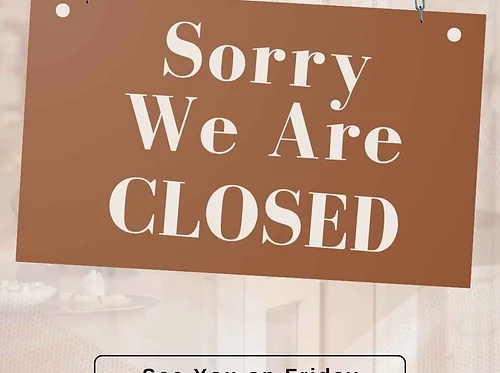 CLOSED FOR PRIVATE PARTY