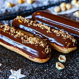 FRENCH ECLAIRS w/ CHEF DESTINY CARRANZA, AUGUST 29TH at 11AM, $75 PER PERSON