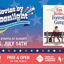 Movies by Moonlight at Hemisfair: Forrest Gump