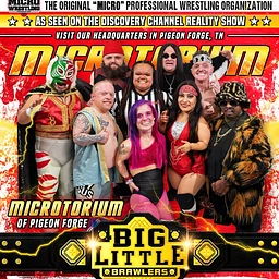 Micro Wrestling: Hagerstown, MD!