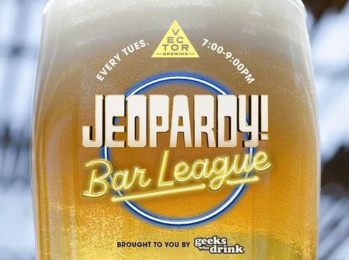 JEOPARDY! Bar League