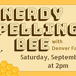 Nerdy Spelling Bee